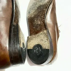 Gucci | Shoes | Gucci Dress Leather Shoes Formal Brown Mens  display picture 3